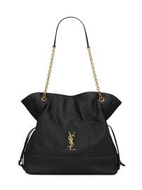 Women\\\'s Jamie Shopping Tote Bag in Lambskin - Light Musk at Saks Fifth Avenue